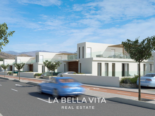 Modern Frontline Golf Properties for sale in Font del Llop, Alicante