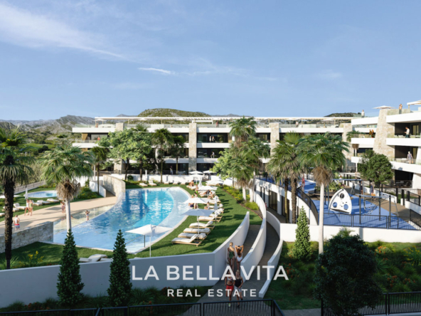 New Build Apartments for sale in Font del Llop Golf Resort, Alicante