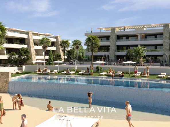 New Build Apartments for sale in Font del Llop Golf Resort, Alicante