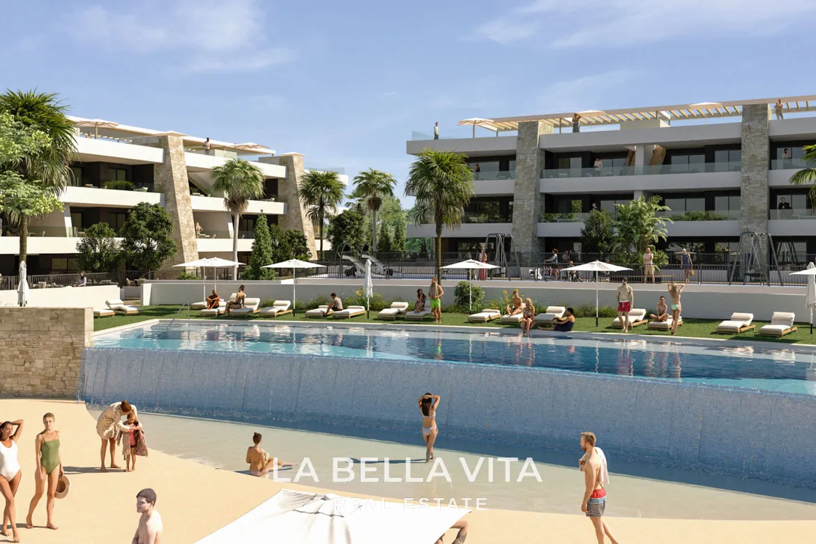 New Build Apartments for sale in Font del Llop Golf Resort, Alicante