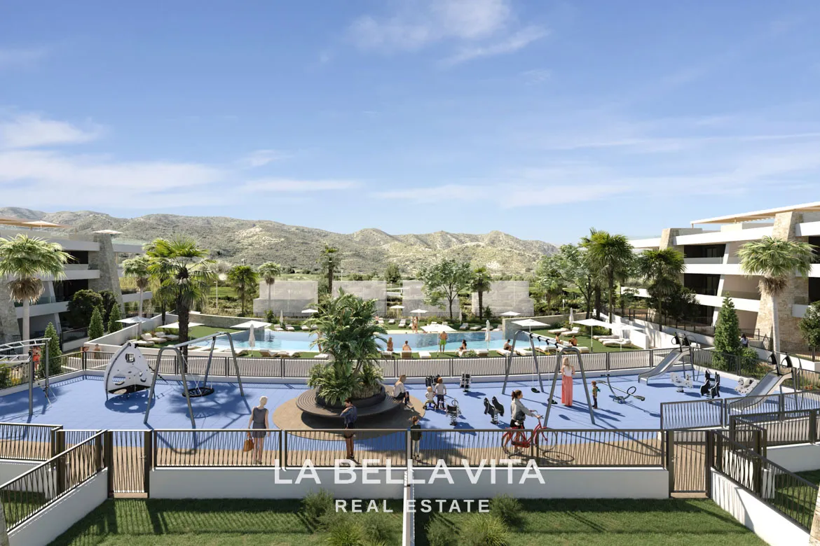New Build Apartments for sale in Font del Llop Golf Resort, Alicante