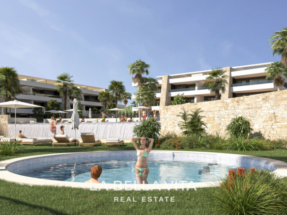 New Build Apartments for sale in Font del Llop Golf Resort, Alicante