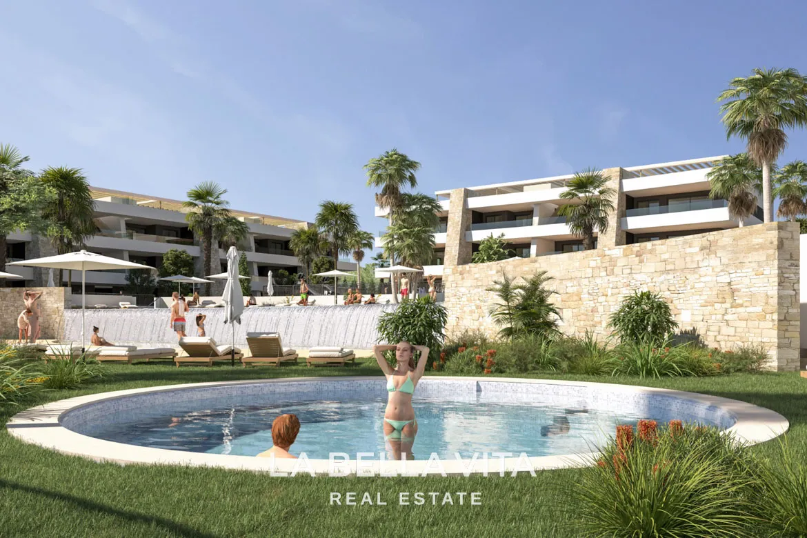New Build Apartments for sale in Font del Llop Golf Resort, Alicante