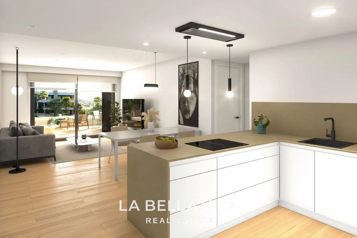 New Build Apartments for sale in Font del Llop Golf Resort, Alicante