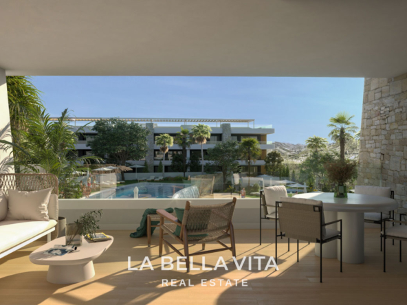 New Build Apartments for sale in Font del Llop Golf Resort, Alicante