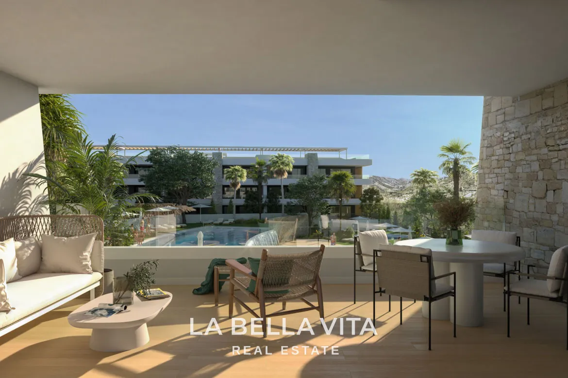 New Build Apartments for sale in Font del Llop Golf Resort, Alicante