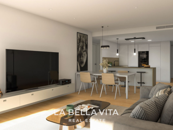 New Build Apartments for sale in Font del Llop Golf Resort, Alicante