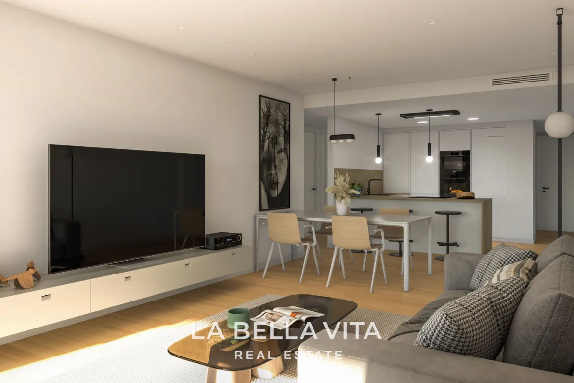 New Build Apartments for sale in Font del Llop Golf Resort, Alicante