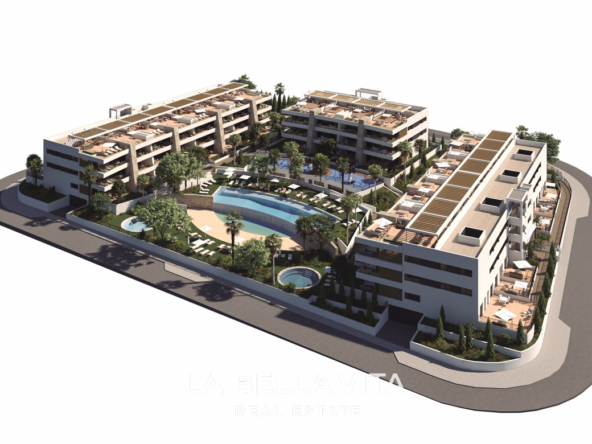 New Build Apartments for sale in Font del Llop Golf Resort, Alicante