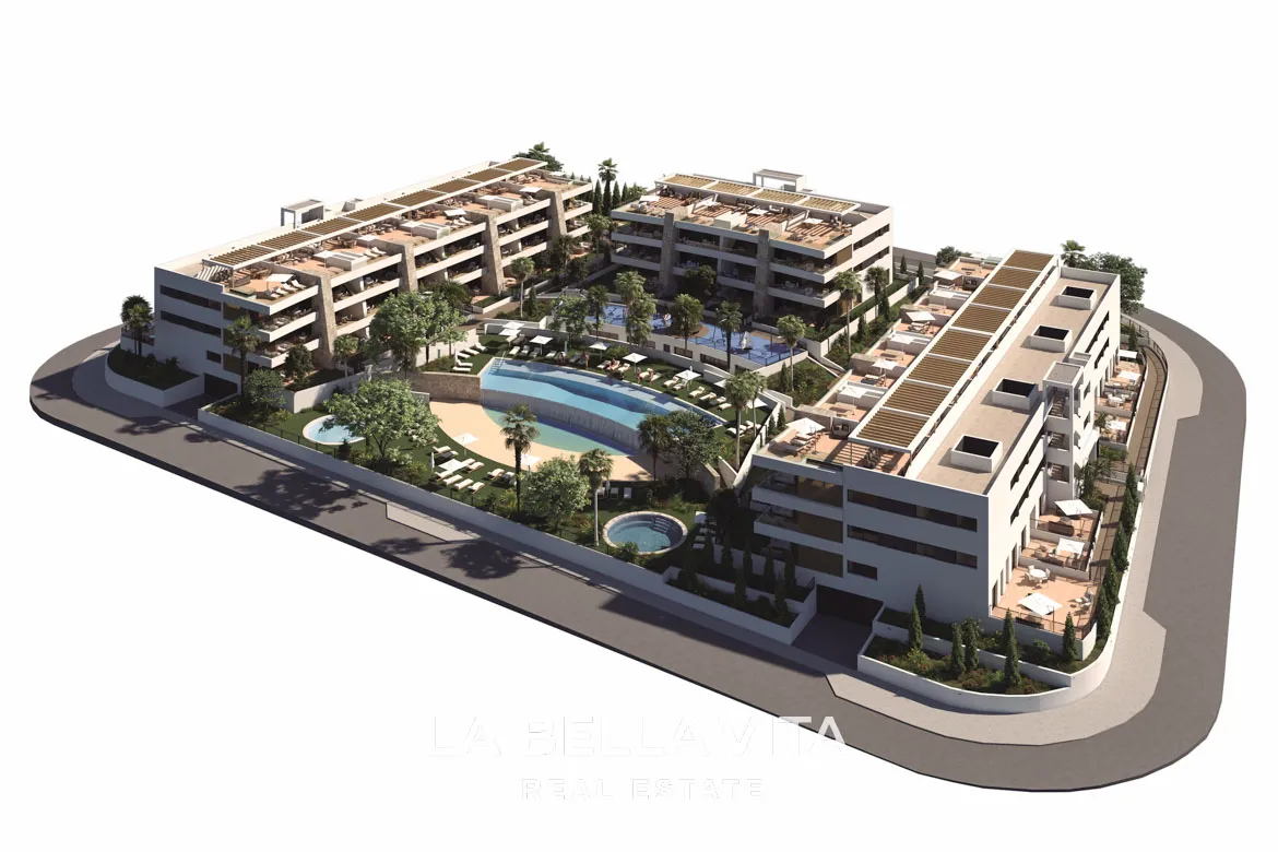 New Build Apartments for sale in Font del Llop Golf Resort, Alicante