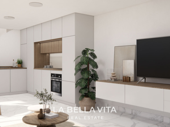 Cheap New Build Houses with private pools for sale in La Herrada, Los Montesinos