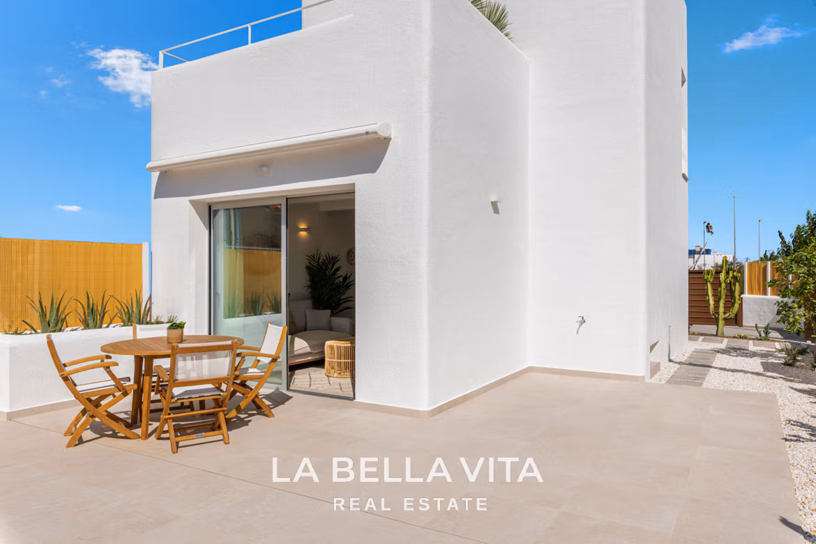 New Build Ibiza Style Properties for sale in Serena Golf, Los Alcazares, Spain-03 New Build Ibiza Style Properties for sale in Serena Golf, Los Alcazares, Spain