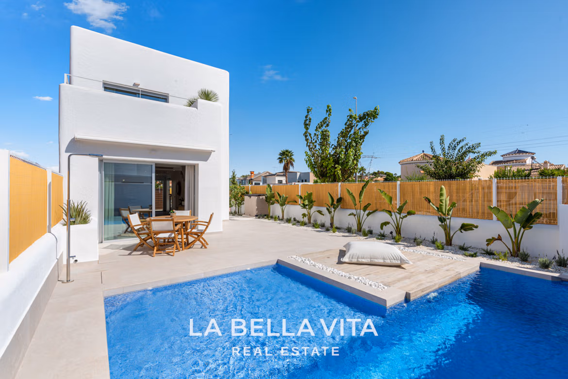 New Build Ibiza Style Properties for sale in Serena Golf, Los Alcazares, Spain-06 New Build Ibiza Style Properties for sale in Serena Golf, Los Alcazares, Spain