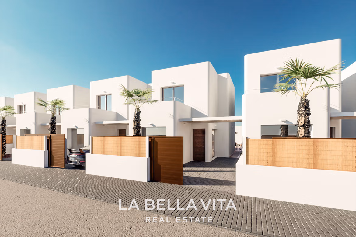 New Build Ibiza Style Properties for sale in Serena Golf, Los Alcazares, Spain-07 New Build Ibiza Style Properties for sale in Serena Golf, Los Alcazares, Spain