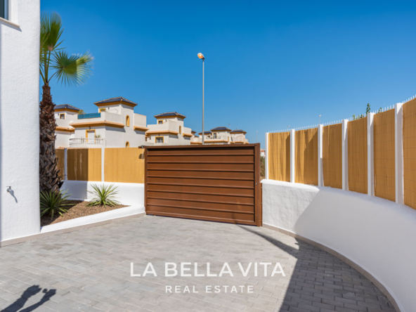 New Build Ibiza Style Properties for sale in Serena Golf, Los Alcazares, Spain