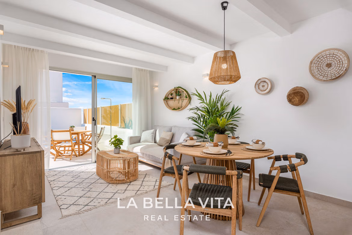 New Build Ibiza Style Properties for sale in Serena Golf, Los Alcazares, Spain-12 New Build Ibiza Style Properties for sale in Serena Golf, Los Alcazares, Spain