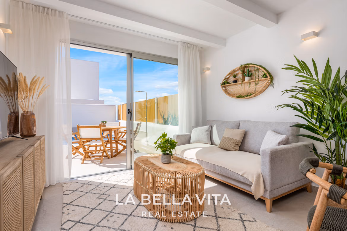 New Build Ibiza Style Properties for sale in Serena Golf, Los Alcazares, Spain-13 New Build Ibiza Style Properties for sale in Serena Golf, Los Alcazares, Spain