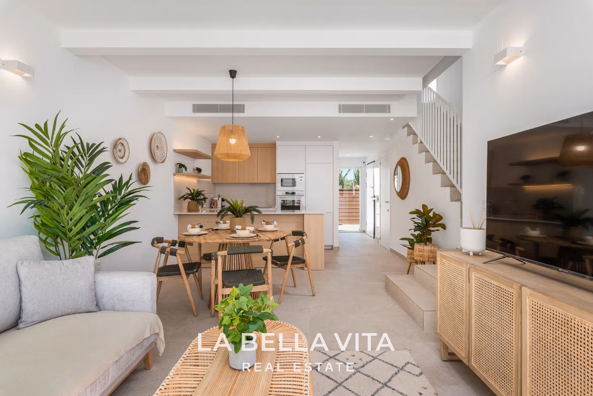 New Build Ibiza Style Properties for sale in Serena Golf, Los Alcazares, Spain-14 New Build Ibiza Style Properties for sale in Serena Golf, Los Alcazares, Spain