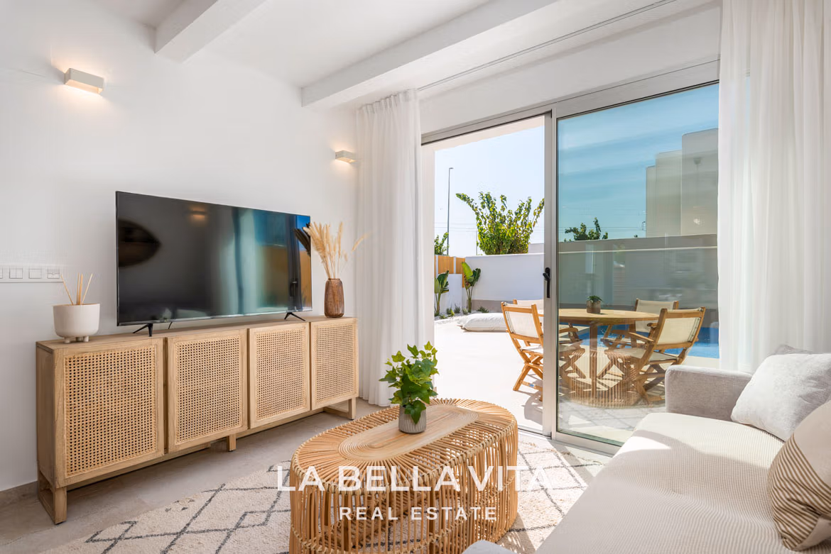 New Build Ibiza Style Properties for sale in Serena Golf, Los Alcazares, Spain-15 New Build Ibiza Style Properties for sale in Serena Golf, Los Alcazares, Spain