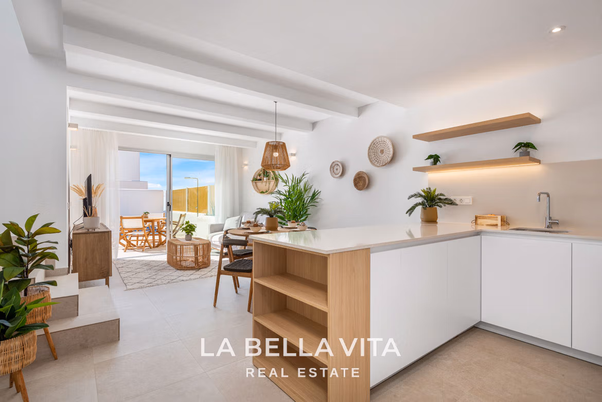 New Build Ibiza Style Properties for sale in Serena Golf, Los Alcazares, Spain-16 New Build Ibiza Style Properties for sale in Serena Golf, Los Alcazares, Spain