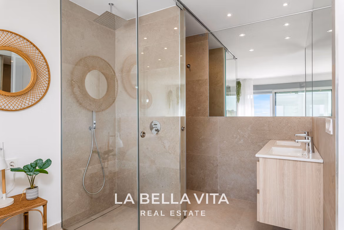 New Build Ibiza Style Properties for sale in Serena Golf, Los Alcazares, Spain-21 New Build Ibiza Style Properties for sale in Serena Golf, Los Alcazares, Spain