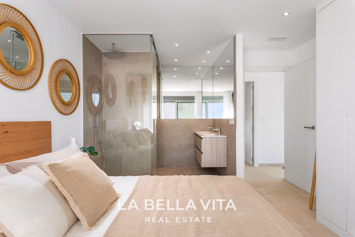 New Build Ibiza Style Properties for sale in Serena Golf, Los Alcazares, Spain-22 New Build Ibiza Style Properties for sale in Serena Golf, Los Alcazares, Spain