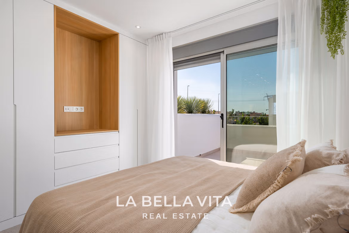 New Build Ibiza Style Properties for sale in Serena Golf, Los Alcazares, Spain-23 New Build Ibiza Style Properties for sale in Serena Golf, Los Alcazares, Spain