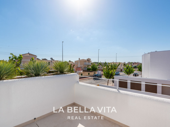 New Build Ibiza Style Properties for sale in Serena Golf, Los Alcazares, Spain