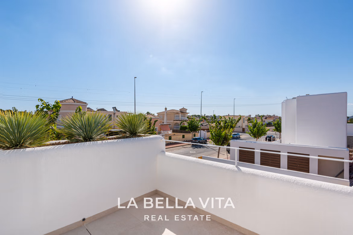 New Build Ibiza Style Properties for sale in Serena Golf, Los Alcazares, Spain-24 New Build Ibiza Style Properties for sale in Serena Golf, Los Alcazares, Spain