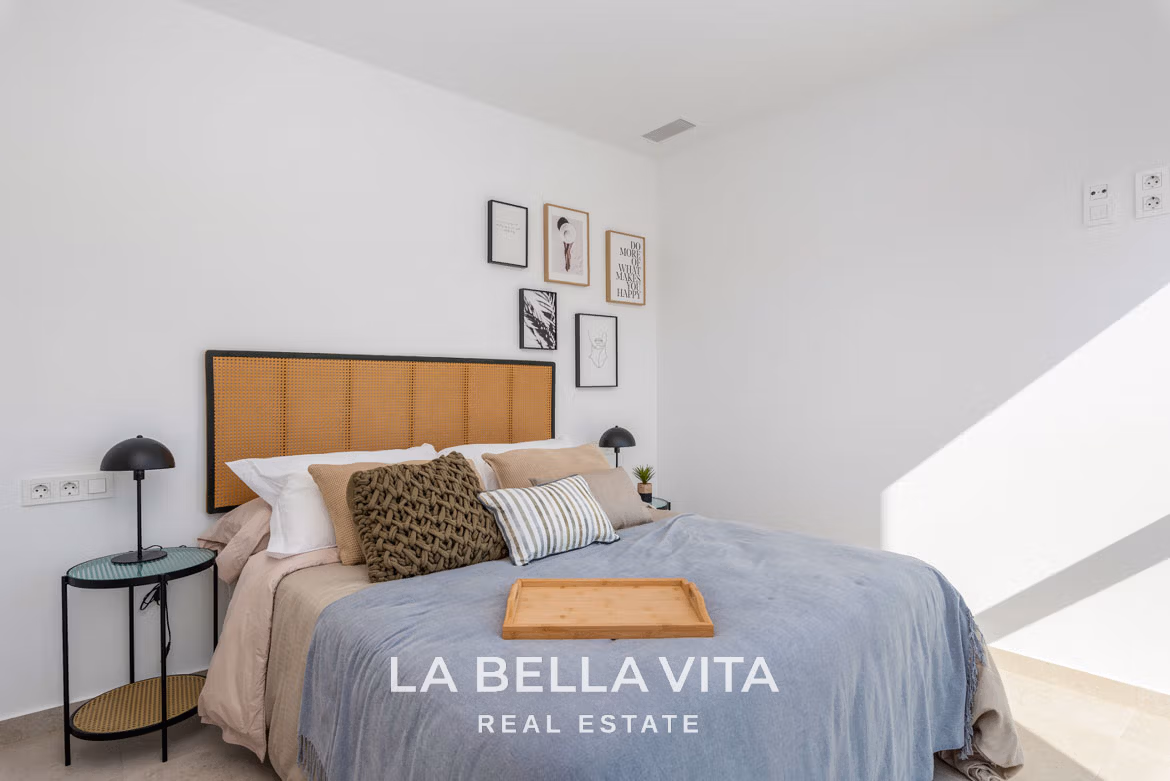 New Build Ibiza Style Properties for sale in Serena Golf, Los Alcazares, Spain-25 New Build Ibiza Style Properties for sale in Serena Golf, Los Alcazares, Spain