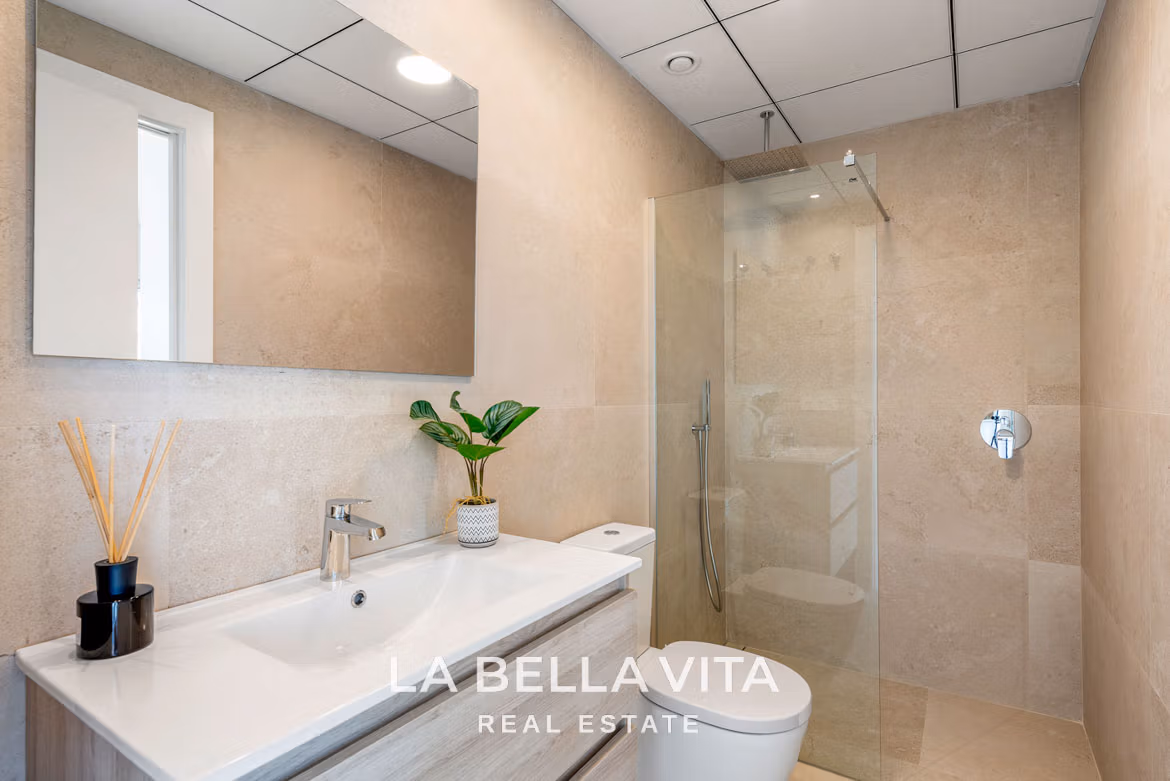 New Build Ibiza Style Properties for sale in Serena Golf, Los Alcazares, Spain-29 New Build Ibiza Style Properties for sale in Serena Golf, Los Alcazares, Spain