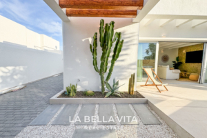 New Build Ibiza Style Villas for sale in Serena Golf, Los Alcazares, Spain