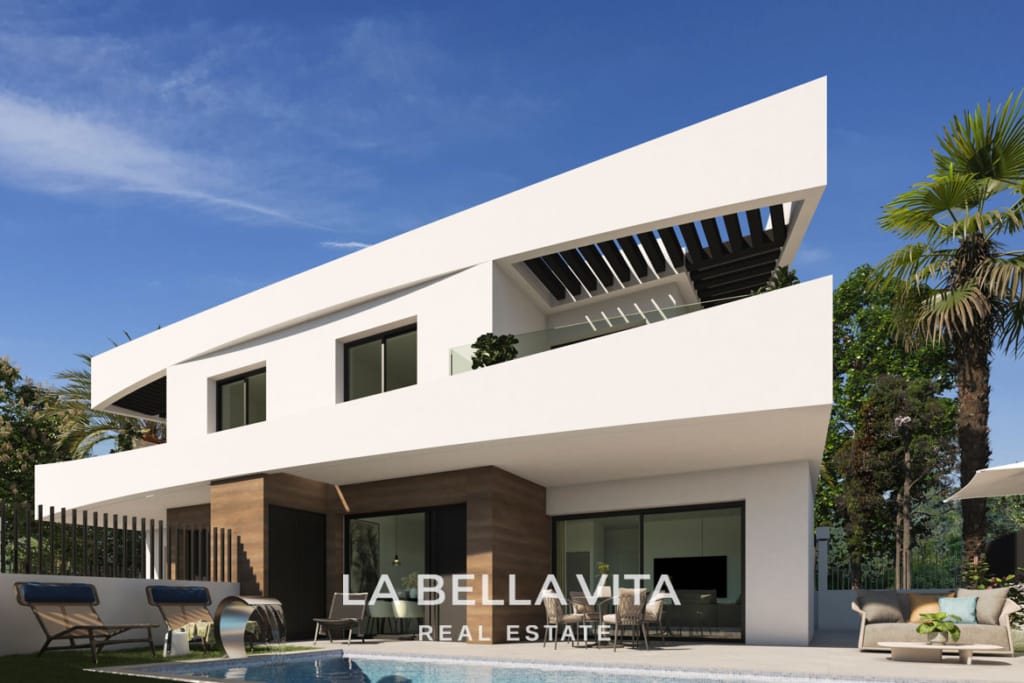 New Build Modern Villa with private pool for sale in Dolores, Alicante, Spain