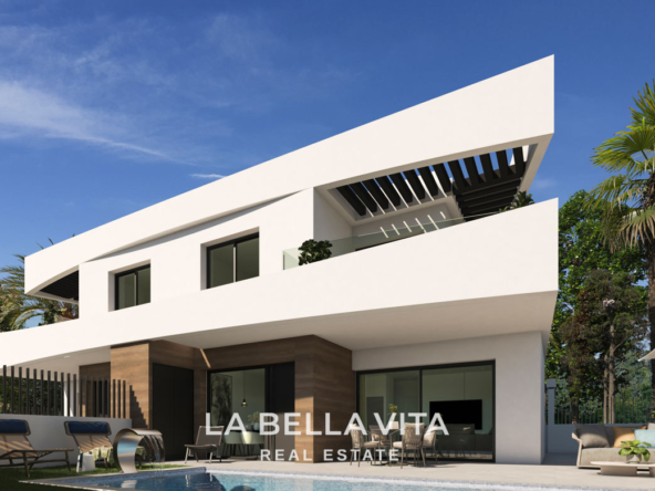 New Build Modern Villa with private pool for sale in Dolores, Alicante, Spain