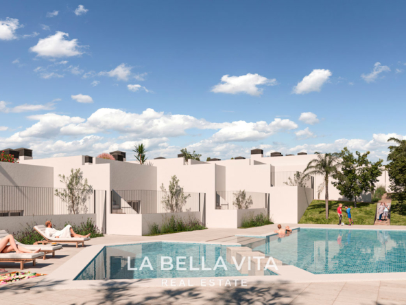 New Build Properties for sale in Alenda Golf, Alicante