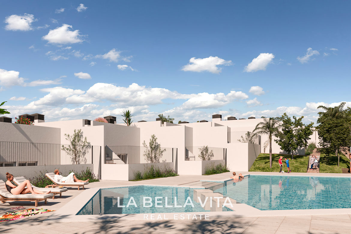 New Build Properties for sale in Alenda Golf, Alicante