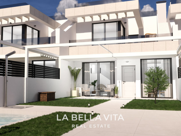 New Build Properties with private pools for sale in Rojales, Alicante, Spain