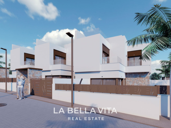 New Build Villas with private pools for sale in Benijofar