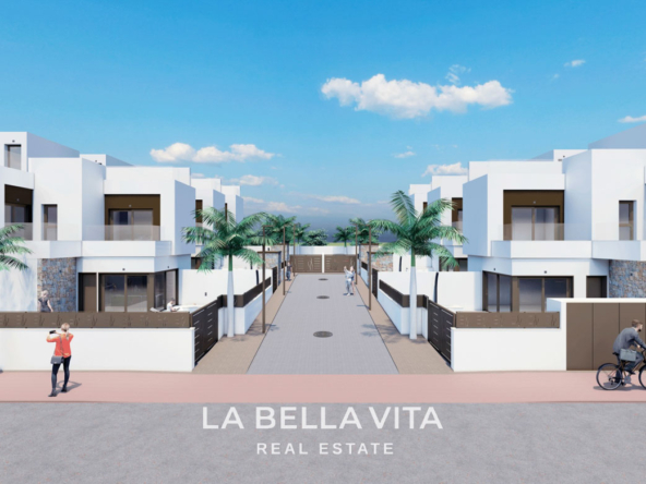 New Build Villas with private pools for sale in Benijofar