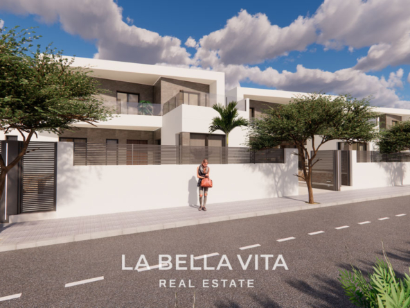 New Build Villas with private pool and basement for sale in Dolores, Alicante South