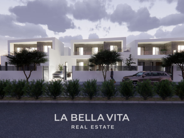 New Build Villas with private pool and basement for sale in Dolores, Alicante South