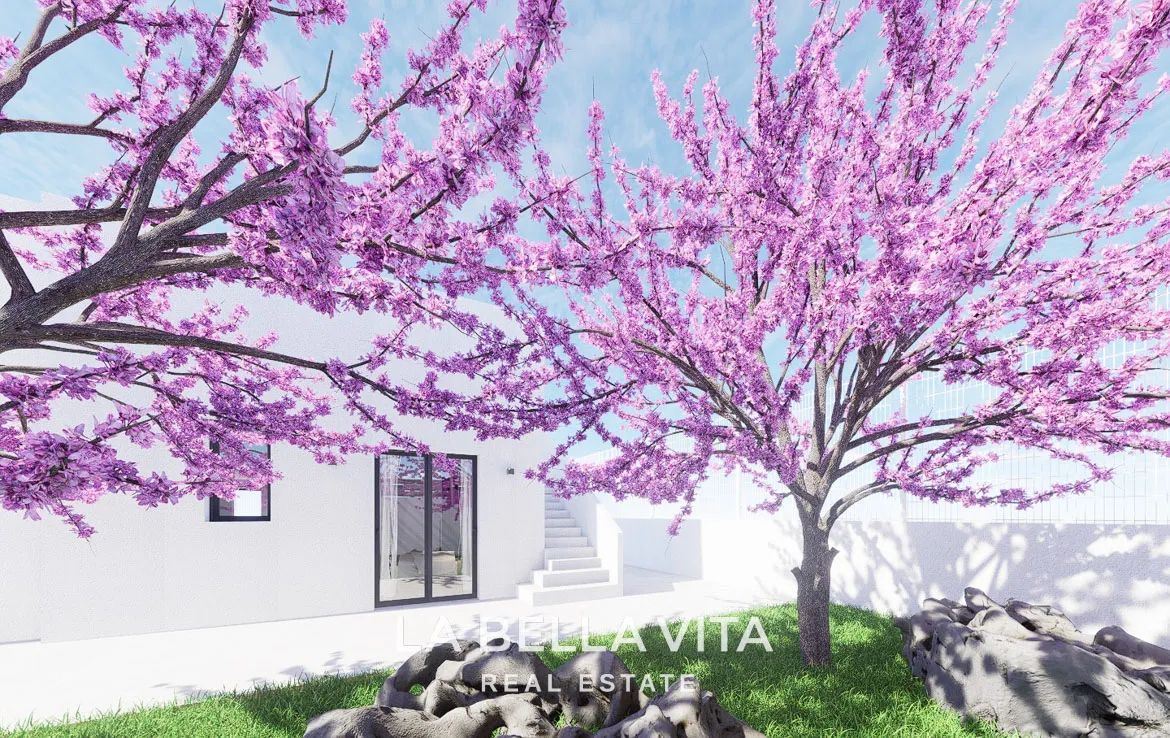 New Build Single Storey Villa with Private Pool for Sale in Polop de la Marina