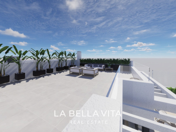 New Build Single Storey Villa with Private Pool for Sale in Polop de la Marina