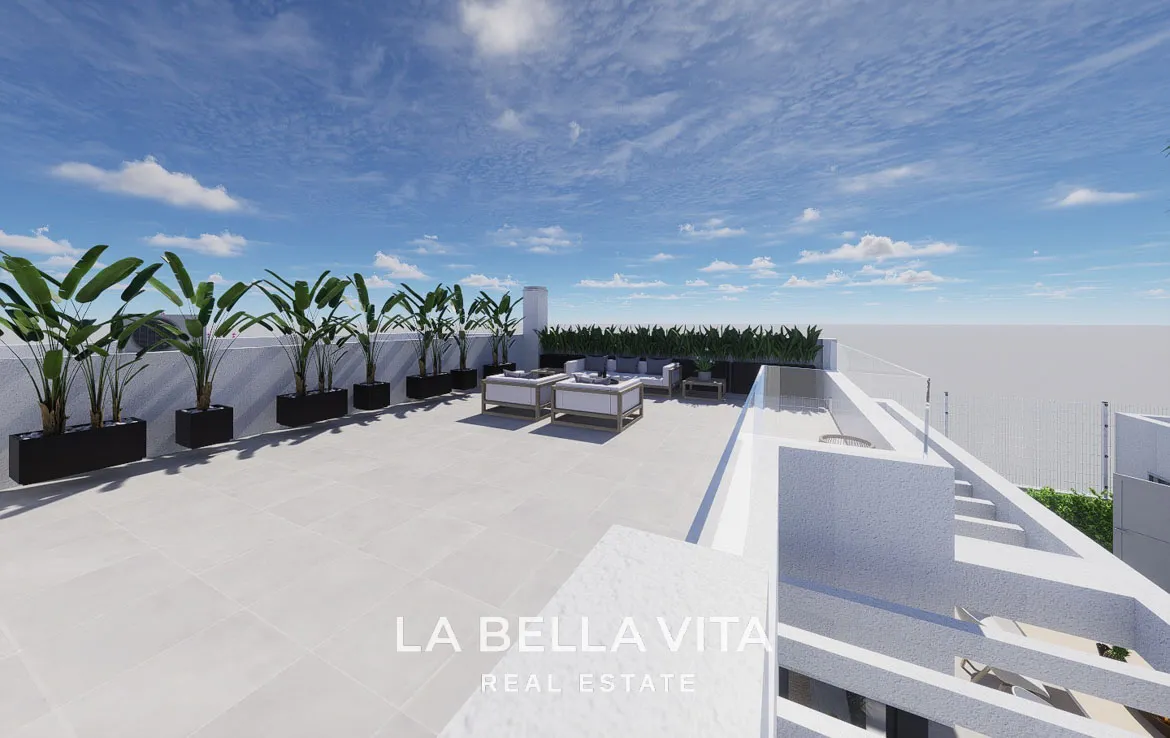 New Build Single Storey Villa with Private Pool for Sale in Polop de la Marina