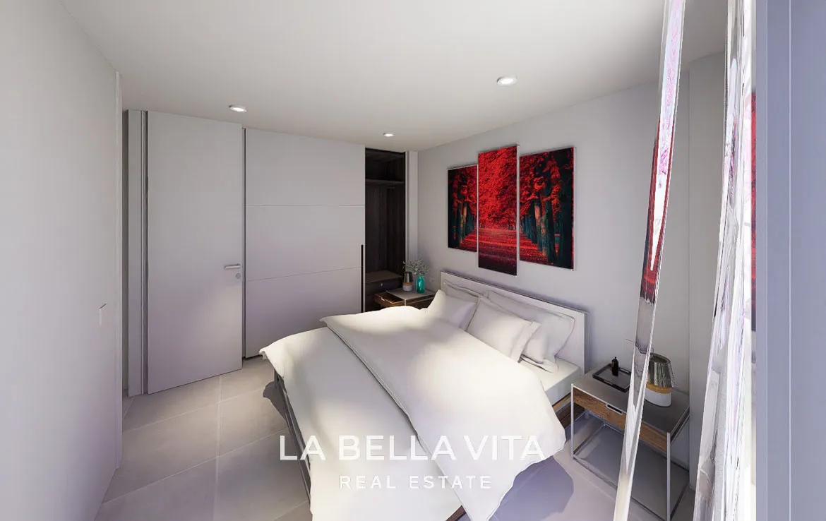 New Build Single Storey Villa with Private Pool for Sale in Polop de la Marina