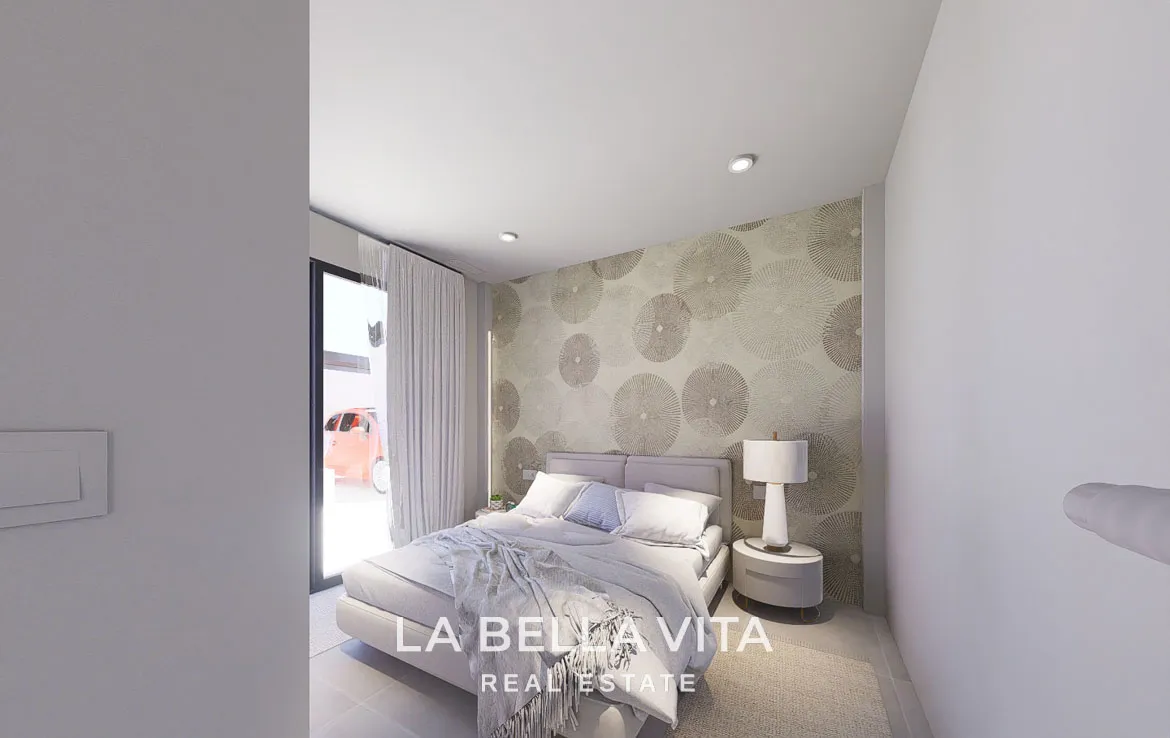 New Build Single Storey Villa with Private Pool for Sale in Polop de la Marina