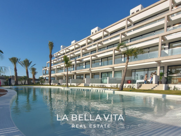 Luxury New Build 2-3 bedrooms Beach Apartments for sale in Mar de Cristal, Murcia