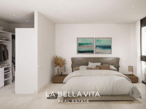 Luxury New Build 2-3 bedrooms Beach Apartments for sale in Mar de Cristal, Murcia