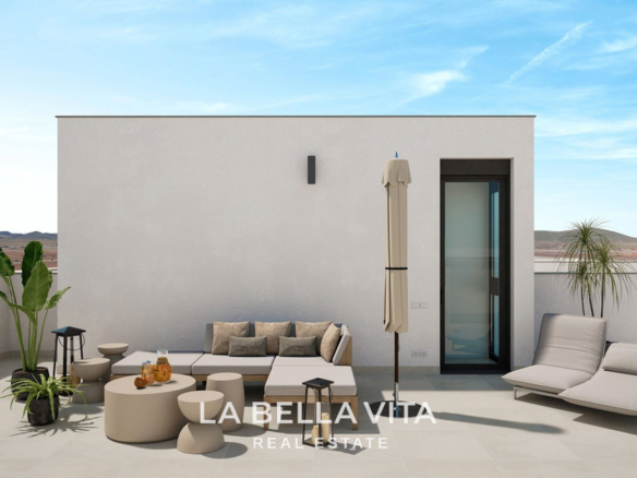 Luxury New Build 2-3 bedrooms Beach Apartments for sale in Mar de Cristal, Murcia