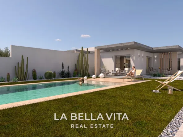 New Build Single-Storey Villas for sale in Santiago de la Ribera, Murcia